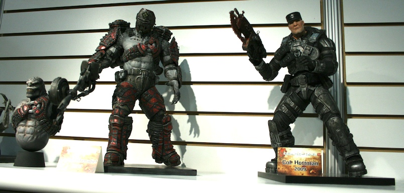 Illustration for article titled Toy Fair Action Figure Gallery: Start Your Salival Glands